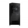 Fractal Design | FD-C-VER1A-01 Vector RS - Blackout TG | Side window | E-ATX | Power supply included No | ATX - 8